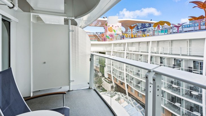 Central Park View Balcony