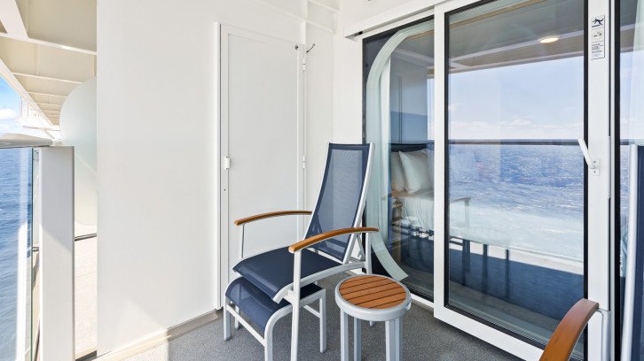 Interior with Virtual Balcony 