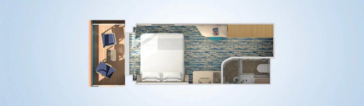 Junior Balcony floor Plan