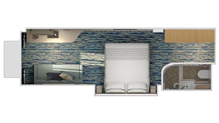 Ocean View Guarantee floor Plan