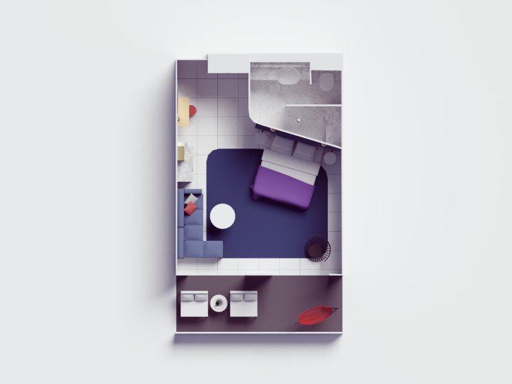 Brilliant Suite floor Plan