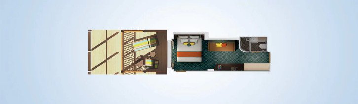 Havana Cabana floor Plan