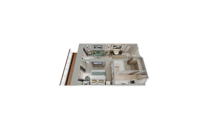 Penthouse Suite floor Plan