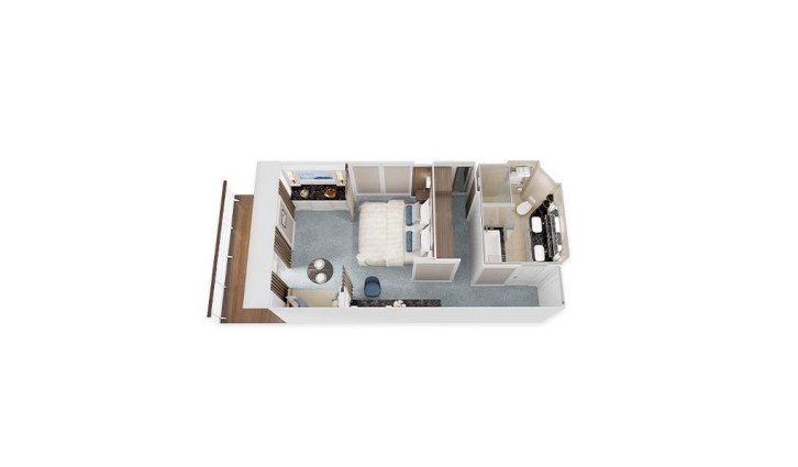 Concierge Suite floor Plan