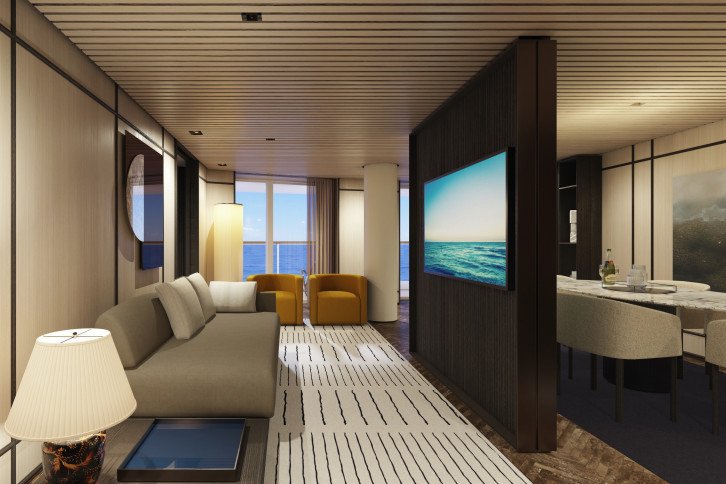 The Haven Deluxe Owner's Suite with Large Balcony