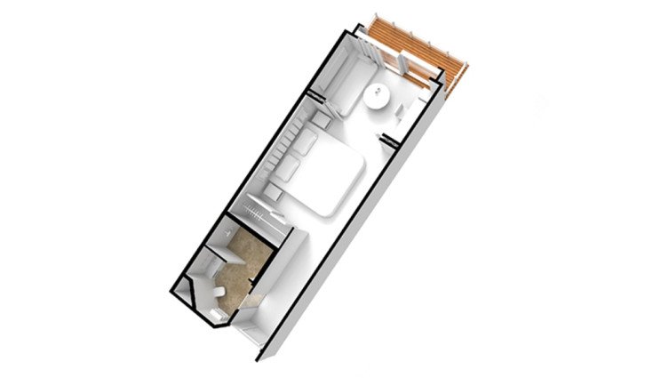 Veranda Suite floor Plan