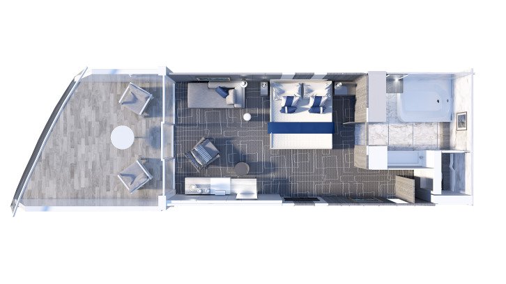 Sky Suite floor Plan
