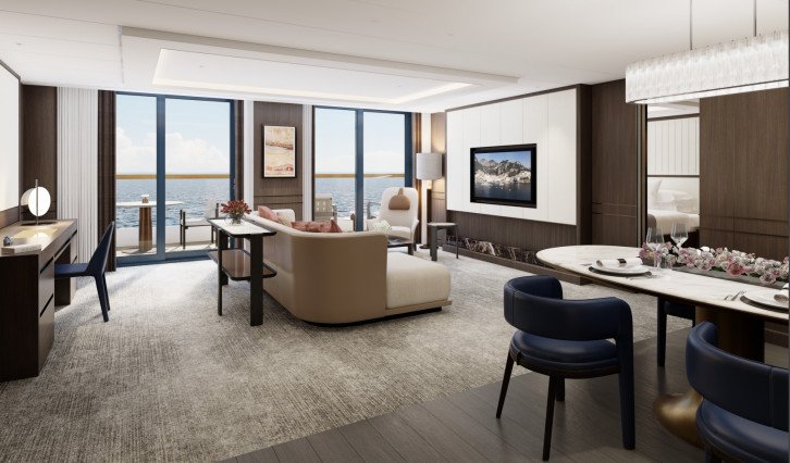Junior Ocean View with Obstructed View