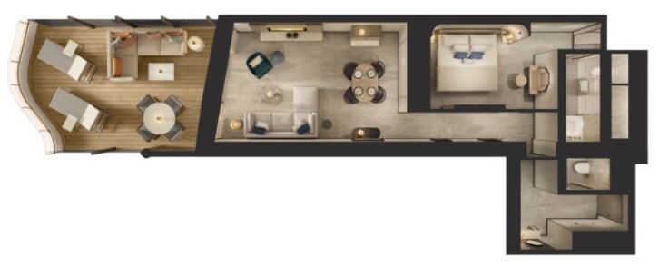 Guarantee Ocean View floor Plan