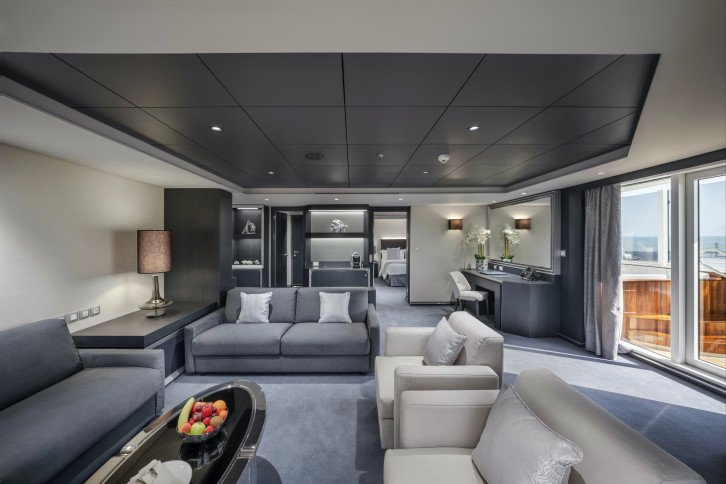 MSC Yacht Club Royal Suite