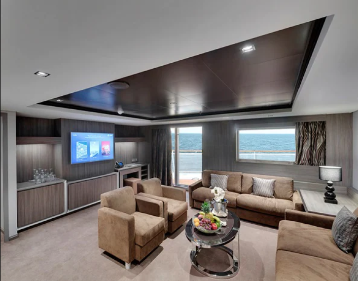 MSC Yacht Club Royal Suite