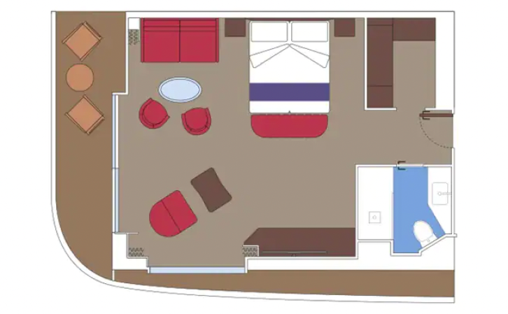 Grand Suite Aurea floor Plan