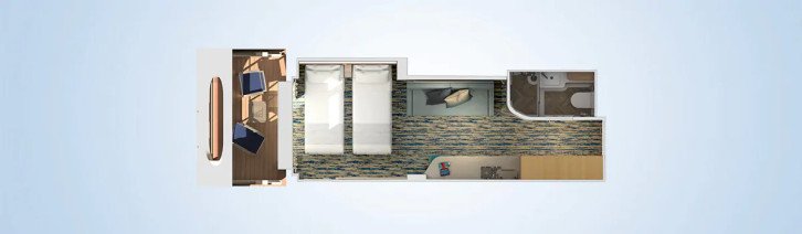 Cove Balcony floor Plan