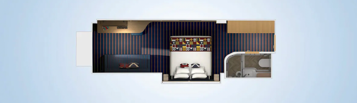 Family Harbor Ocean View floor Plan