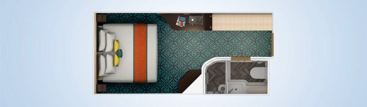 Havana Interior floor Plan