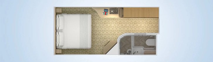 Cloud 9 Spa Interior floor Plan