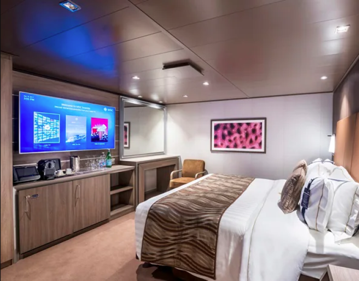 MSC Yacht Club Interior Suite