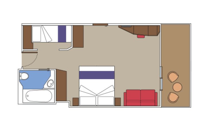 Premium Suite Aurea floor Plan