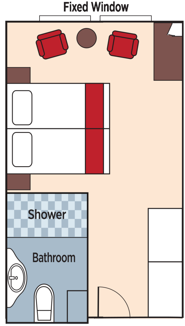 Central Park View Interior floor Plan