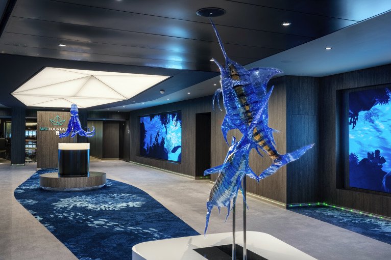 MSC Foundation Centre on MSC Euribia
