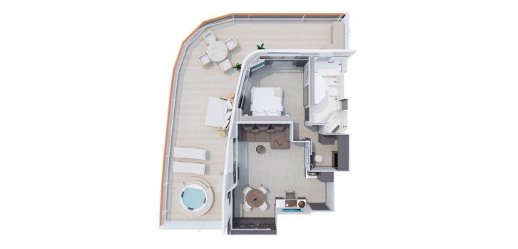 Serenity Residence floor Plan