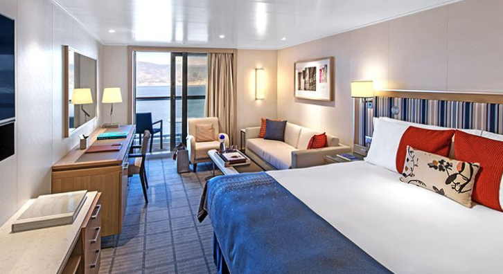 MSC Yacht Club Duplex Suite with Jacuzzi