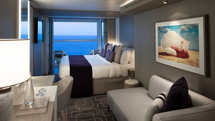 Prime Edge Stateroom with Infinite Veranda