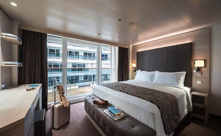 Deluxe Balcony with Promenade & Ocean View