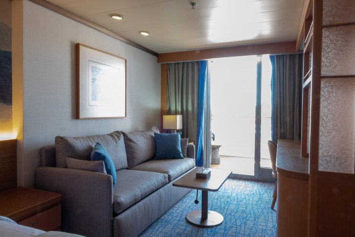Panoramic Ocean View Stateroom