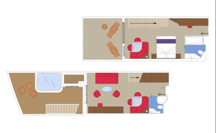 Solo Oceanview floor Plan