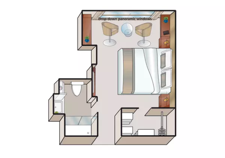 Penthouse floor Plan