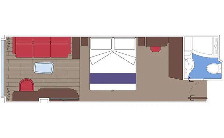 Infinite Ocean View floor Plan