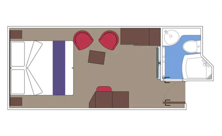 Deluxe Interior floor Plan