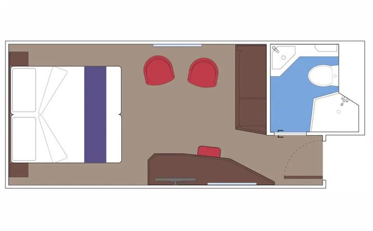 Deluxe Interior floor Plan