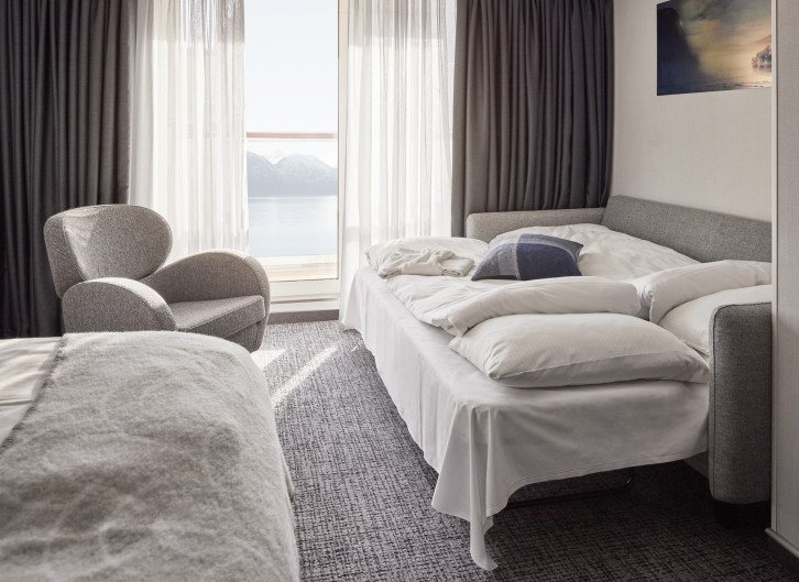 Penthouse Veranda Stateroom