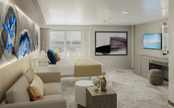 Family Suite with Large Balcony