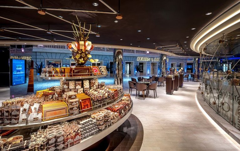 TV Studio and Bar on MSC Euribia