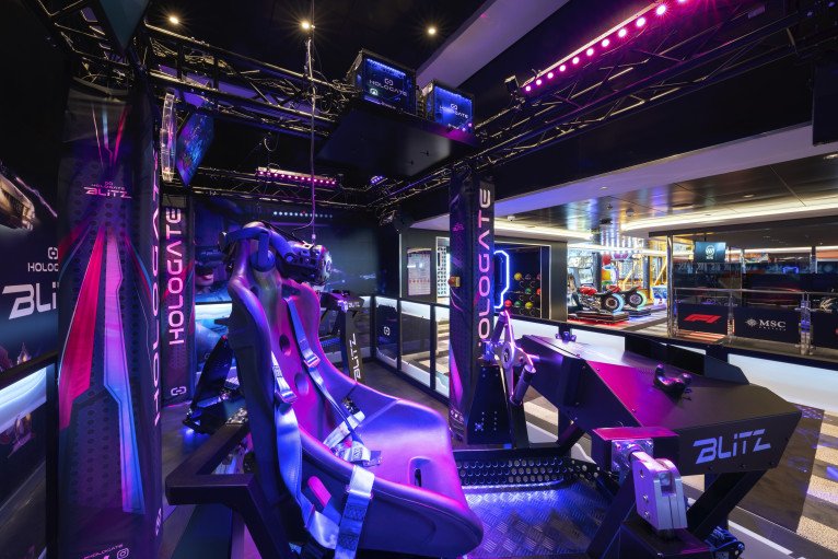 Arcade on MSC Euribia
