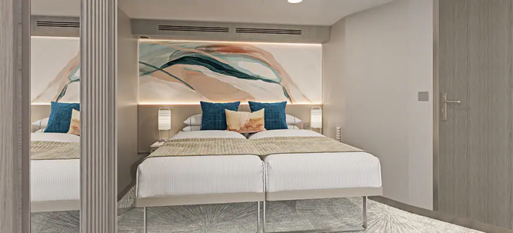 Aft-Facing Suite with Large Balcony