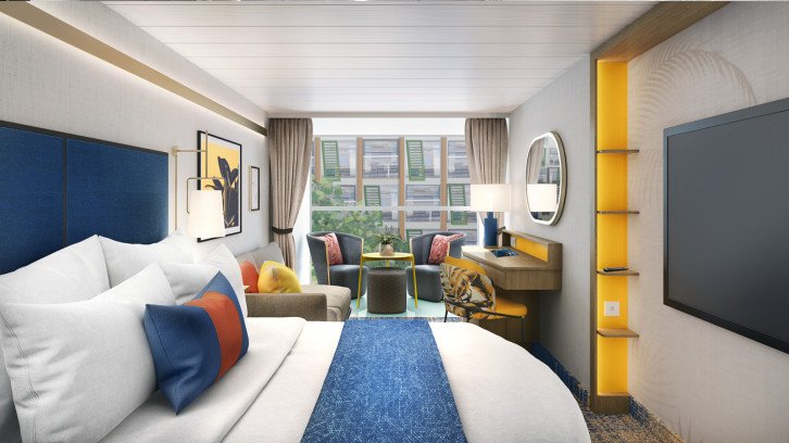 Infinite Central Park View Balcony