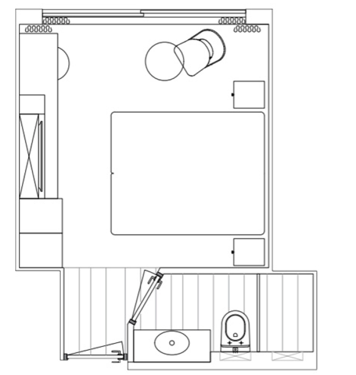 Balcony Guarantee  floor Plan