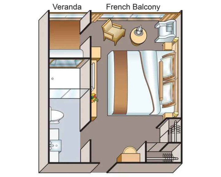 Interior Upper/Lower floor Plan