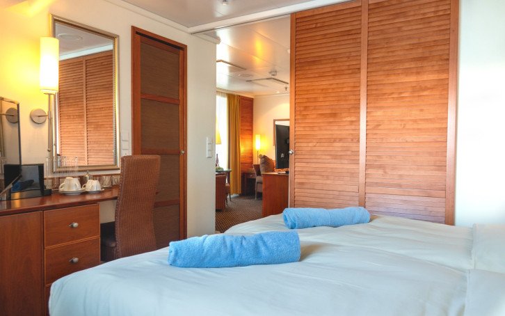Deluxe Balcony with Promenade & Ocean View