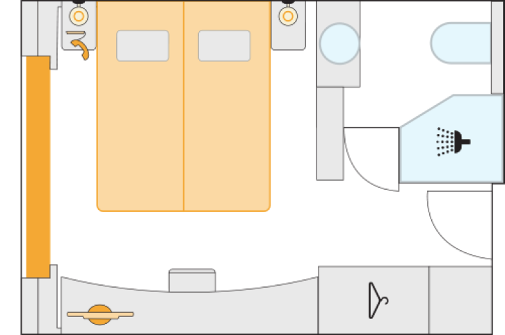 Category D floor Plan