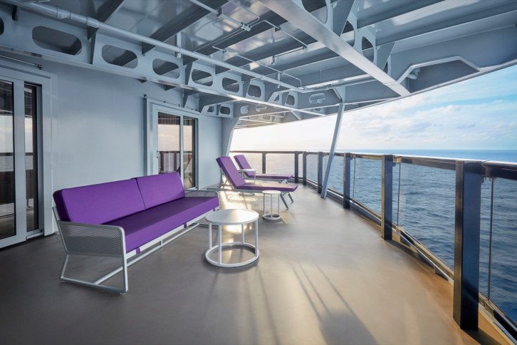 Cheeky Corner Suite, Even Bigger Terrace