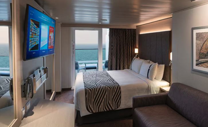 Concierge Level Solo Veranda Stateroom