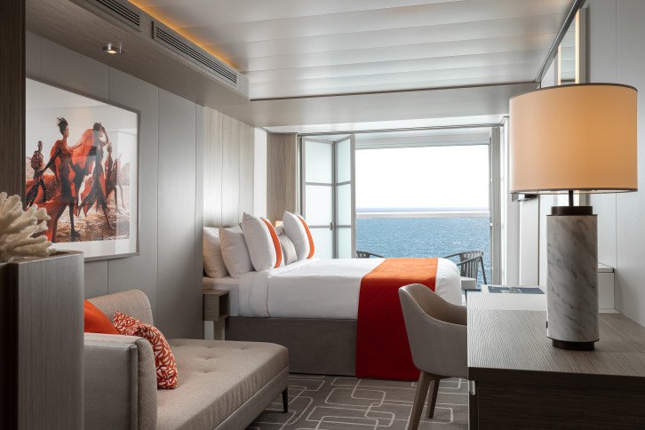French Veranda Stateroom