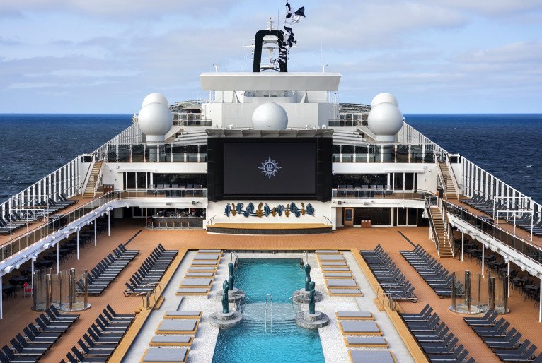 MSC Euribia Pools on MSC Euribia
