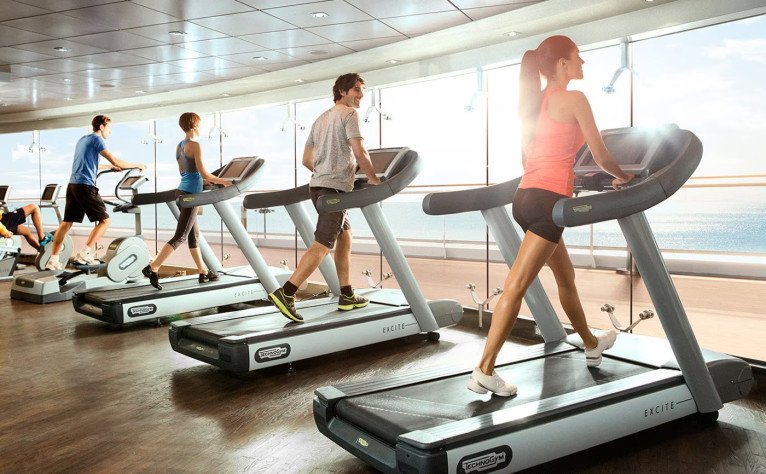 Sport & Fitness on MSC Euribia