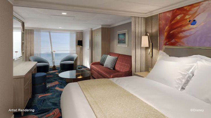 Concierge Family Oceanview Stateroom
